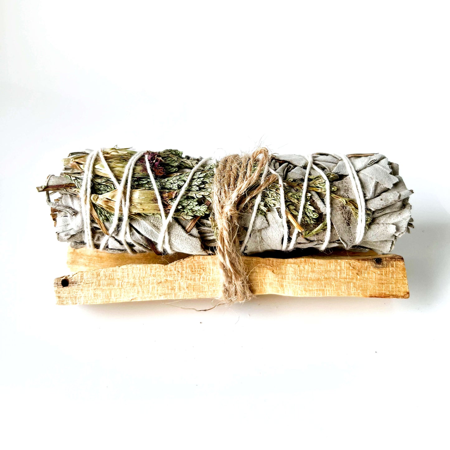 Набор растушевок White Sage и 2 шт. Palo Santo Wood