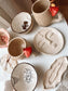 Amanita Mushroom Handmade Ceramic Mug for Tea or Coffee | Handmade with Love