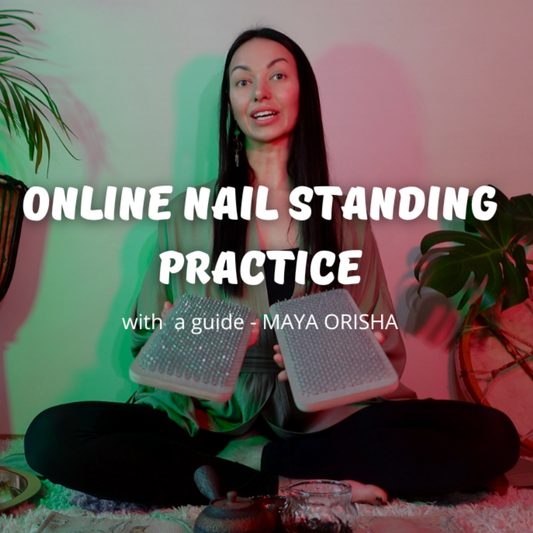 Online Nail Standing practice with guidance