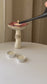 Amanita Mushroom Handmade Ceramic Tealight Candle Holder or Decorative Figure