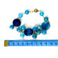Necklace & bracelet Set Agate Mix