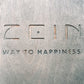 Our logo and slogan is Zein - Way to happiness